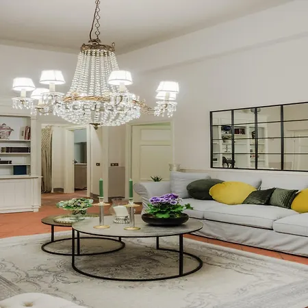 Panoramic Living In The Heart Of Apartment
